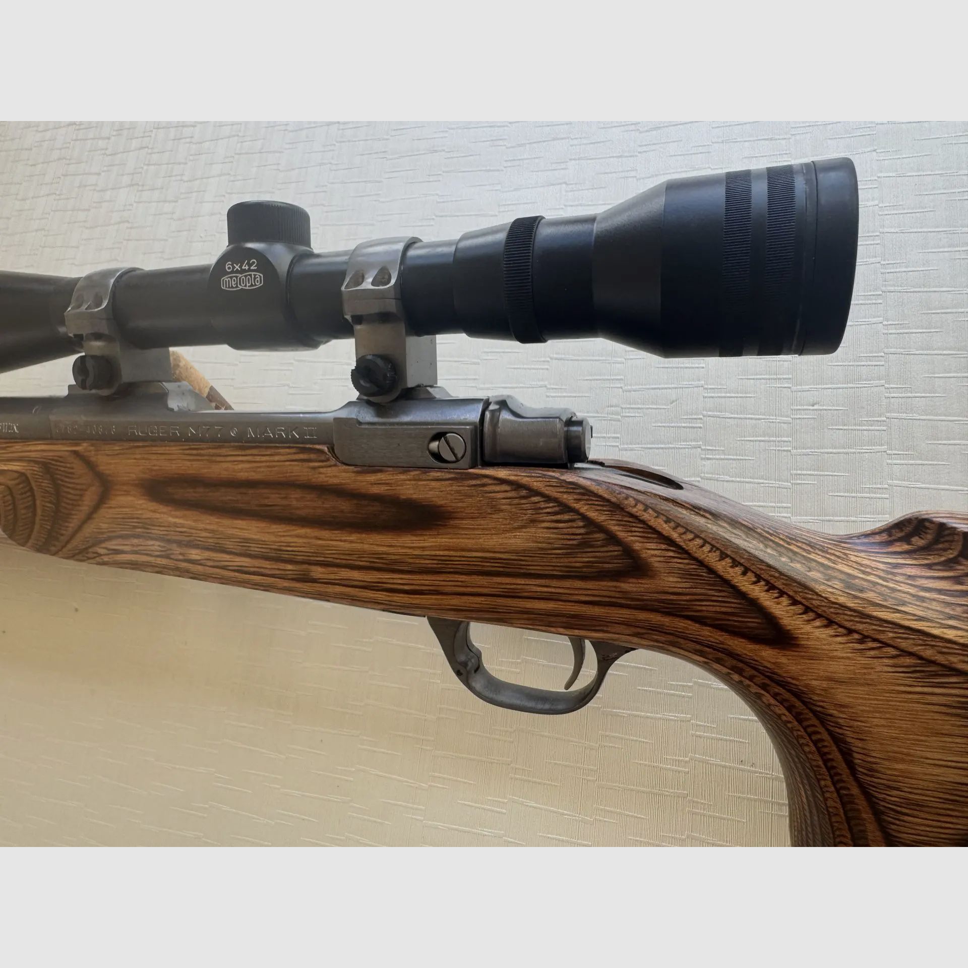 Ruger M77 Mark II Heavy Barrel calibre .308 Winchester con Meopta 6×42