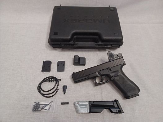 Glock 17 Gen5 / .43 / RAM / Pistole / OVP (170)