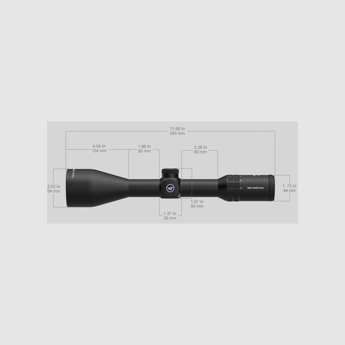 Grizzly Pro 3-12x56i Fibra VECTOR, Bild 13 von 14