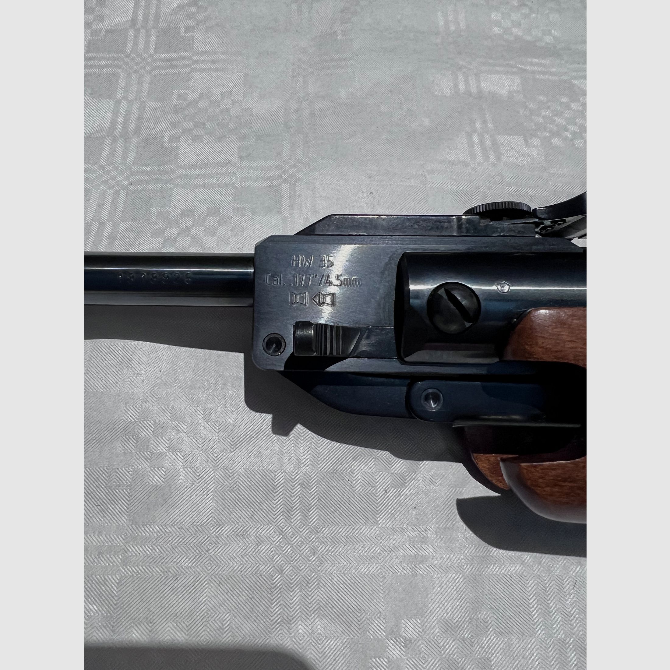 Air rifle Weihrauch HW35