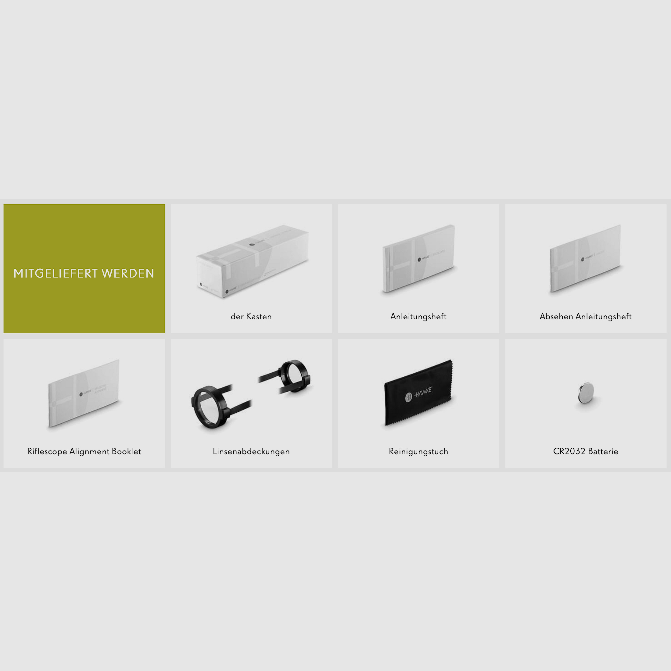 Hawke 14510 VANTAGE 30 WA 1-8X24 L4A FIBER DOT ABSEHEN