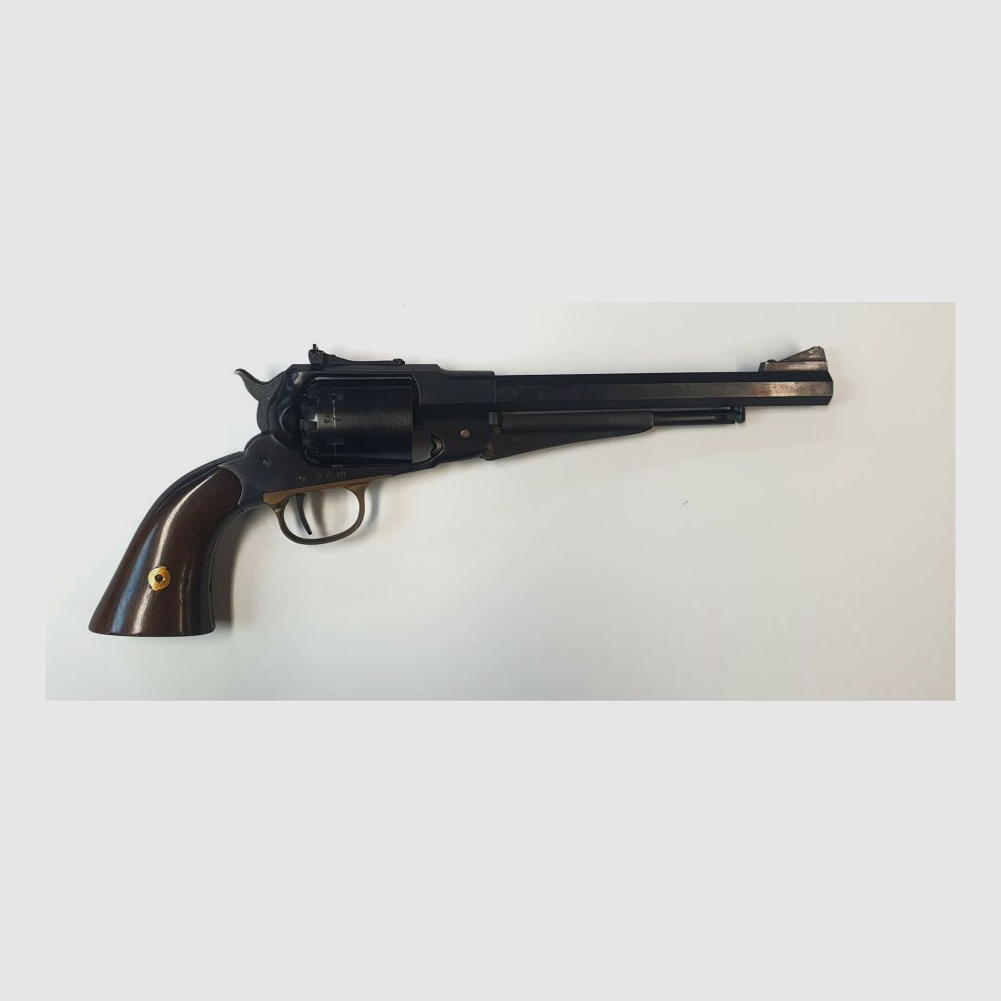 unbekannt Perkussionsrevolver Wike Remington New Army -.44 Black Powder