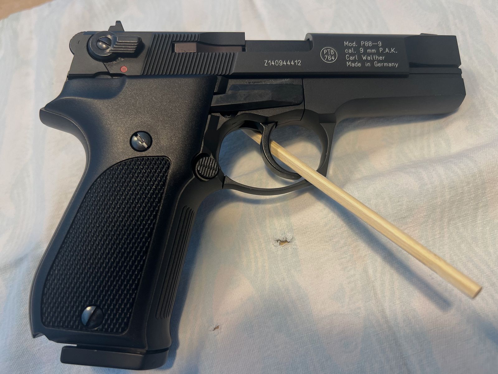 Walther P88 Compact