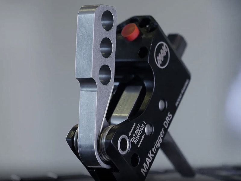 MAK-Trigger AR10 und AR15-Abzug, einstellbar Straight Trigger (gerader Abzug)