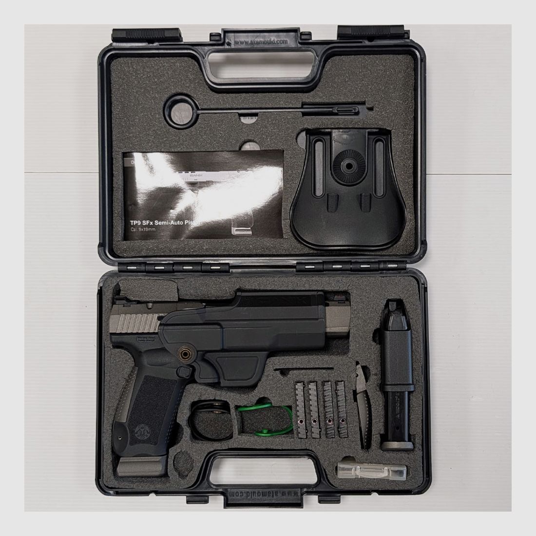 Dépôt vente – CANIK SFX Tungsten Gen1 9x19mm, Bild 3 von 3