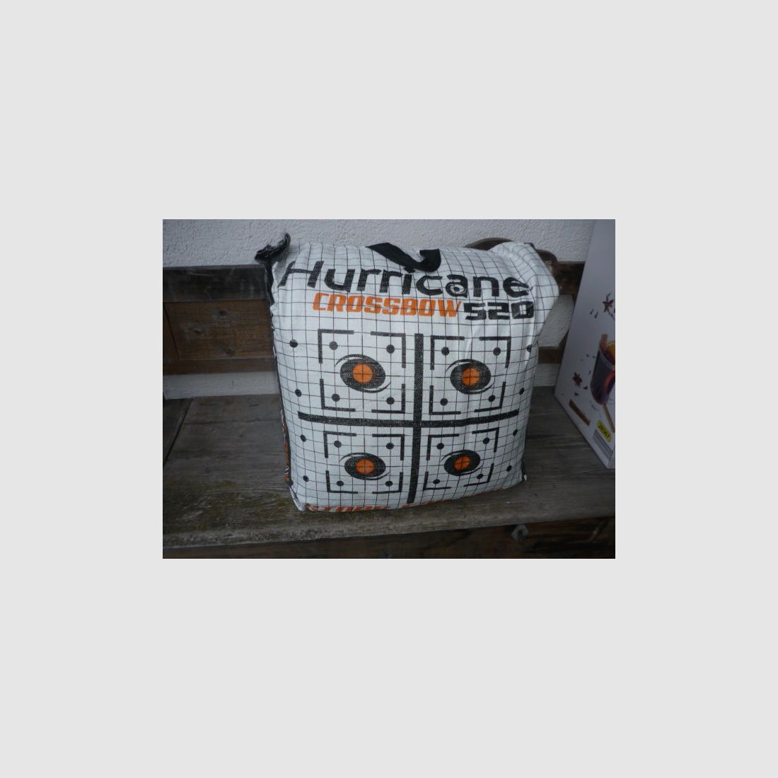 Hurricane Crossbow 520 Ziel Schießsack f. Armbrust