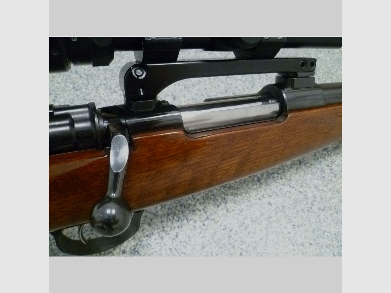 BRNO M98 Deluxe con telescopio DJ