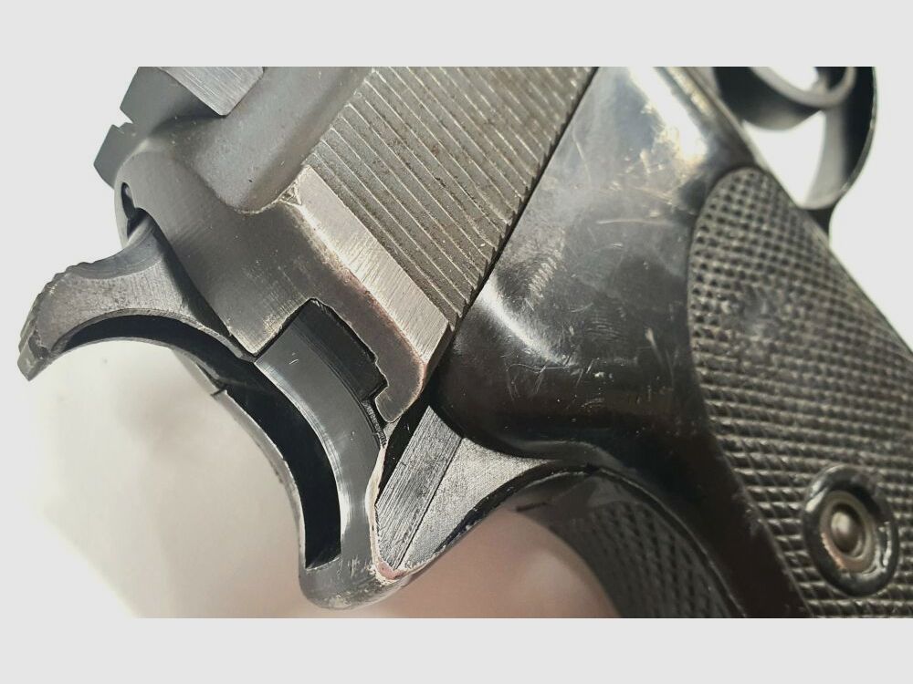 Waffenfabrik Walther Ulm Donau P38 Inkl. Zubehör