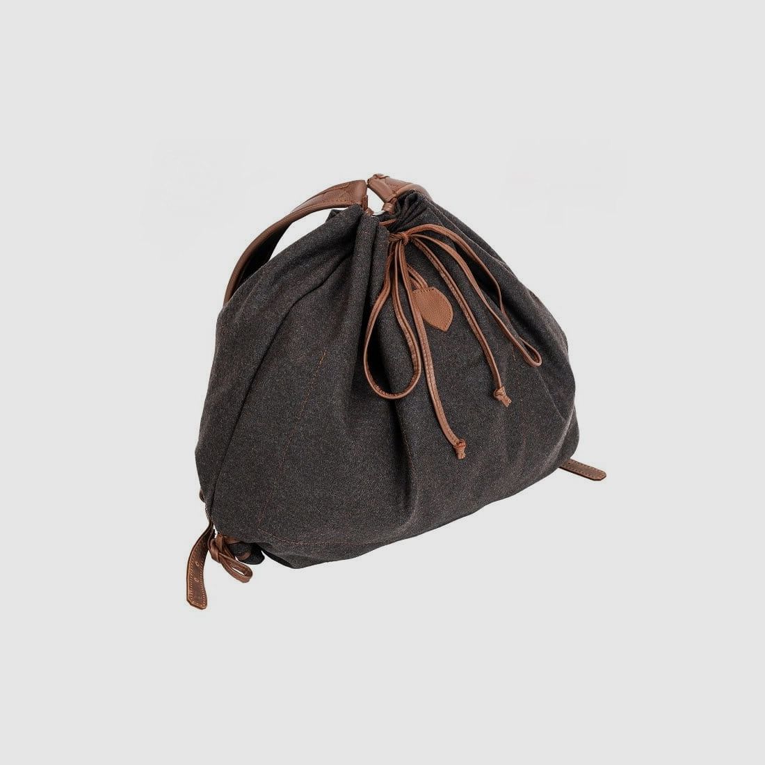 AKAH Loden/Elk Leather Mountain Backpack 38 L