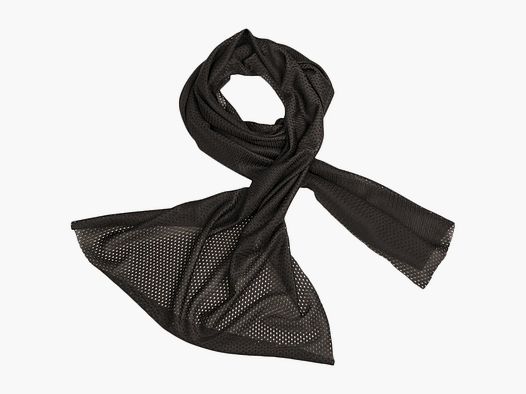Mil-Tec Netzschal Mesh schwarz