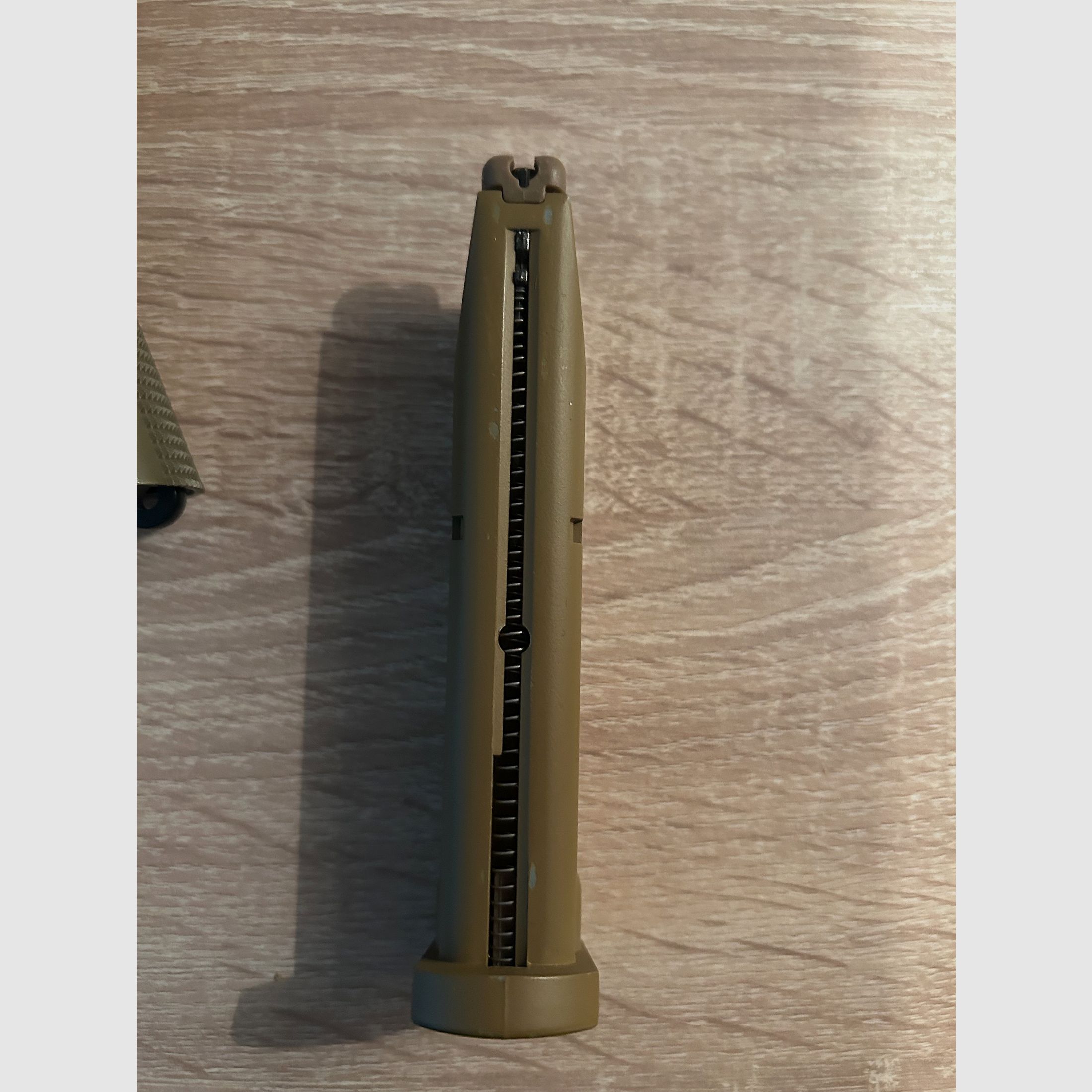 Beretta M9 A3 CO2 pistola de aire comprimido de metal completo Cal. 4,5 mm BB FDE