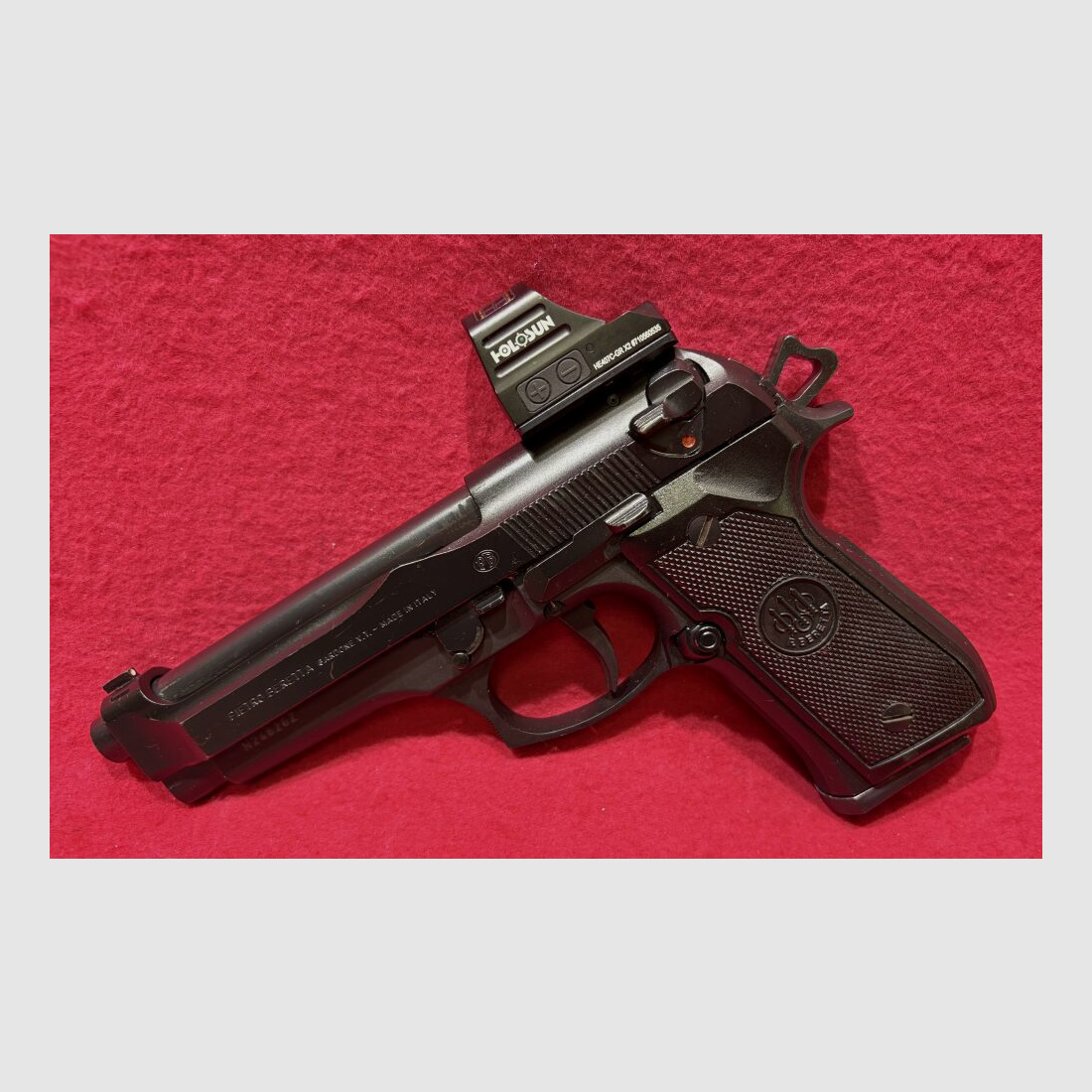Beretta 92 Brigadier FS Tuning