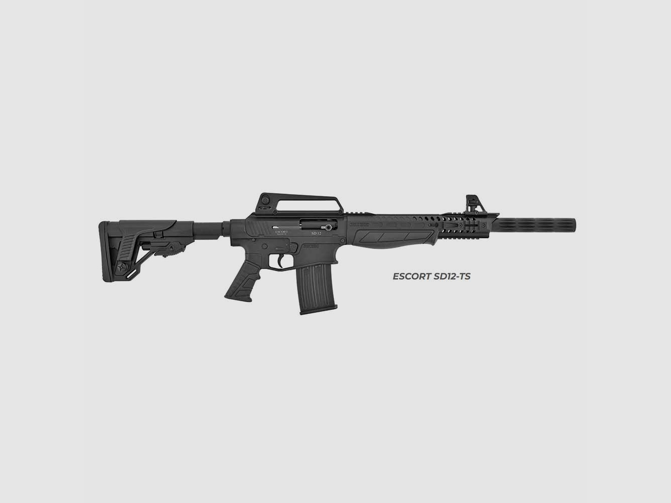 HATSAN ESCORT-SD12-TS-BLACK LL 46cm 12/76 czarny