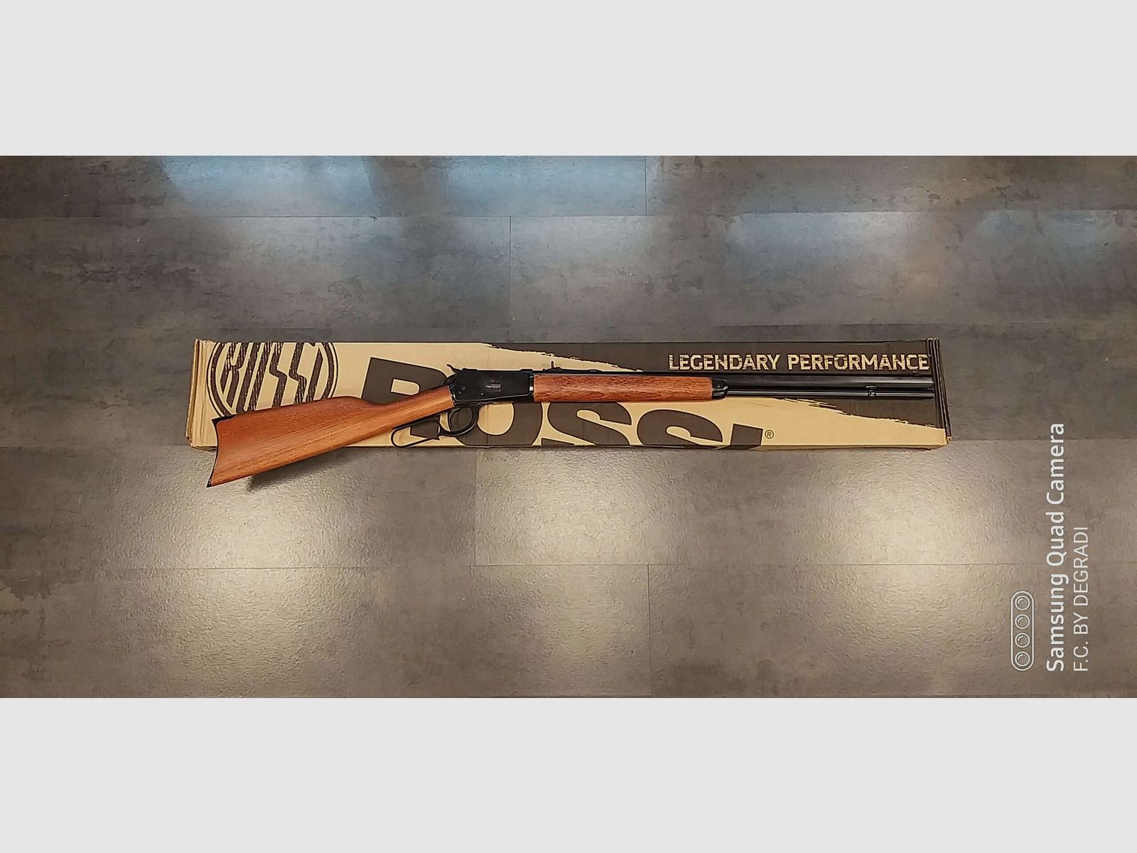 ROSSI PUMA 357M Lever Action Rifle, image 1 of 3