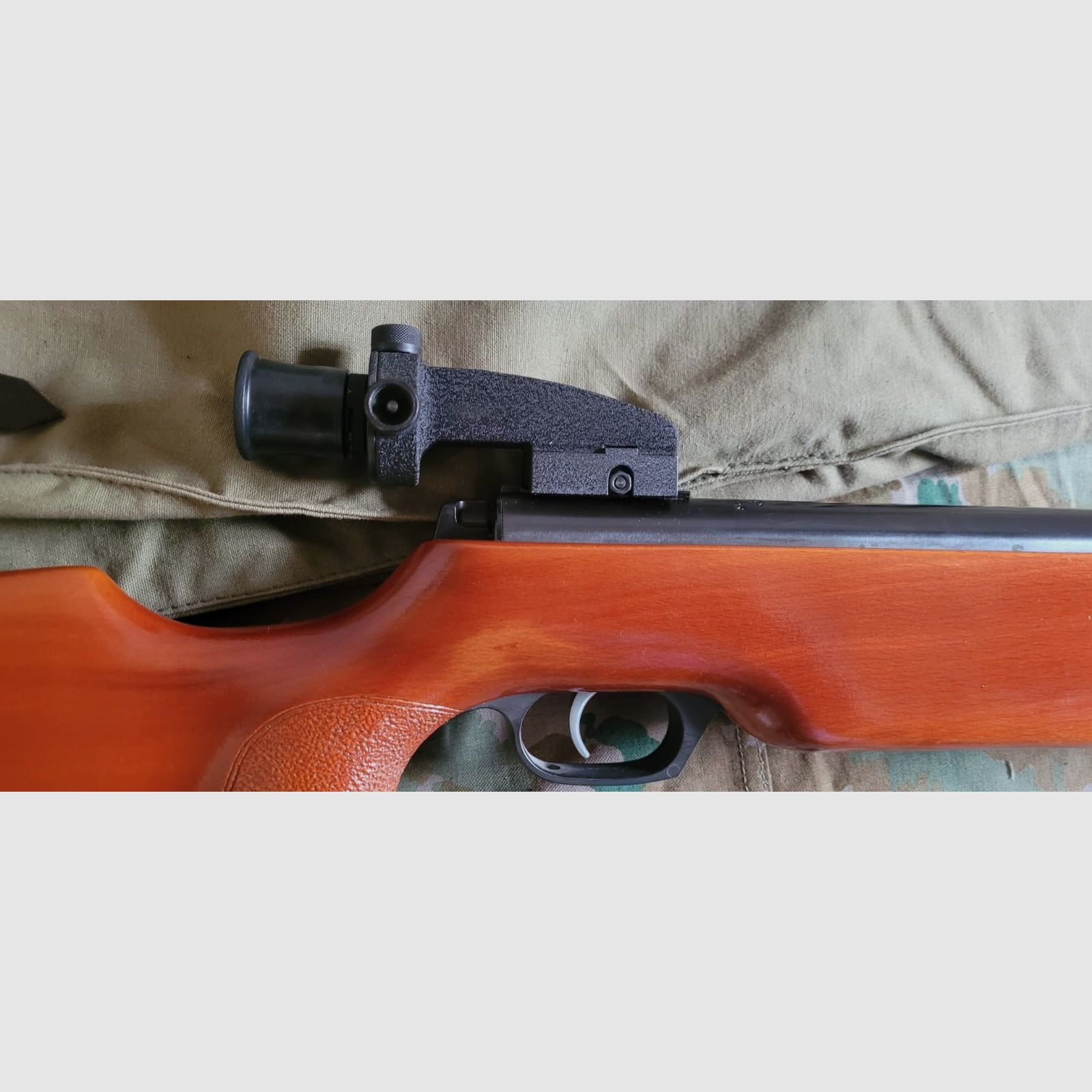 Luftgewehr Haenel 303 Super zu verk.