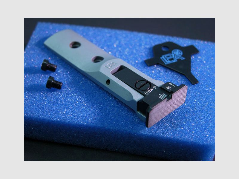 LPA TXT 01-07 Micrometer Sight "SILVER" for S&W Revolver