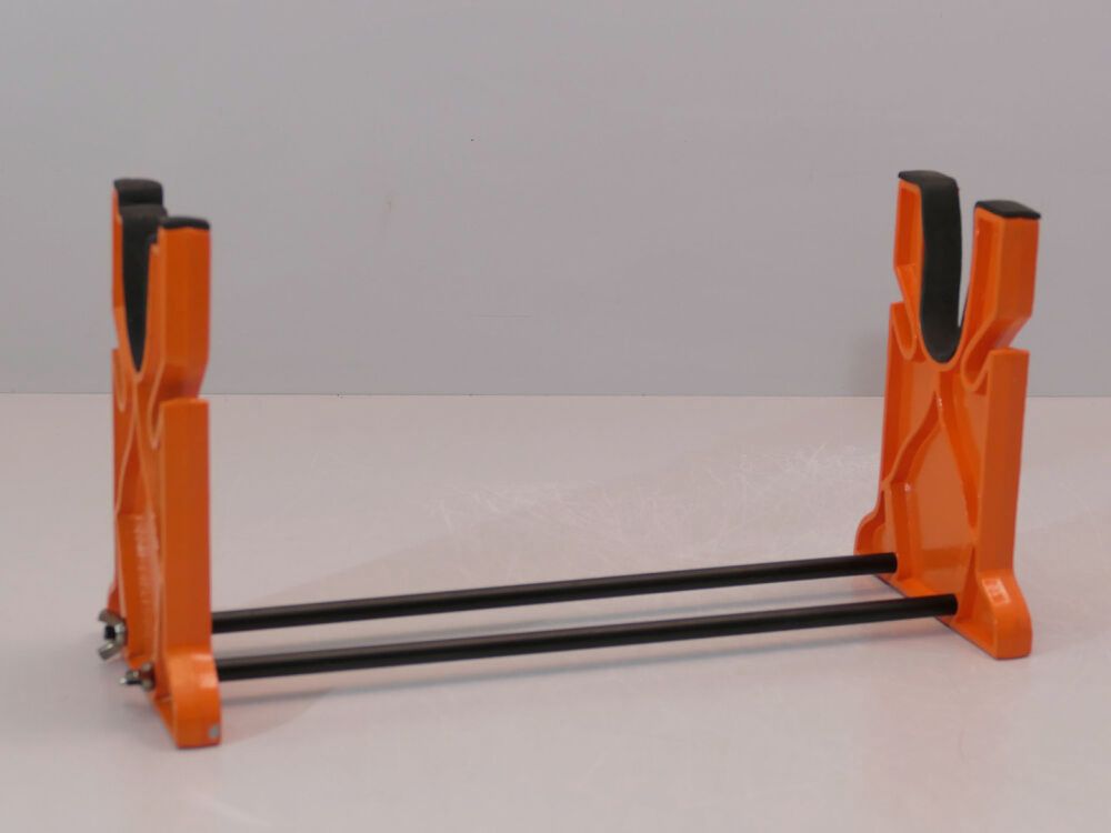 Fritzmann cleaning aid gun holder