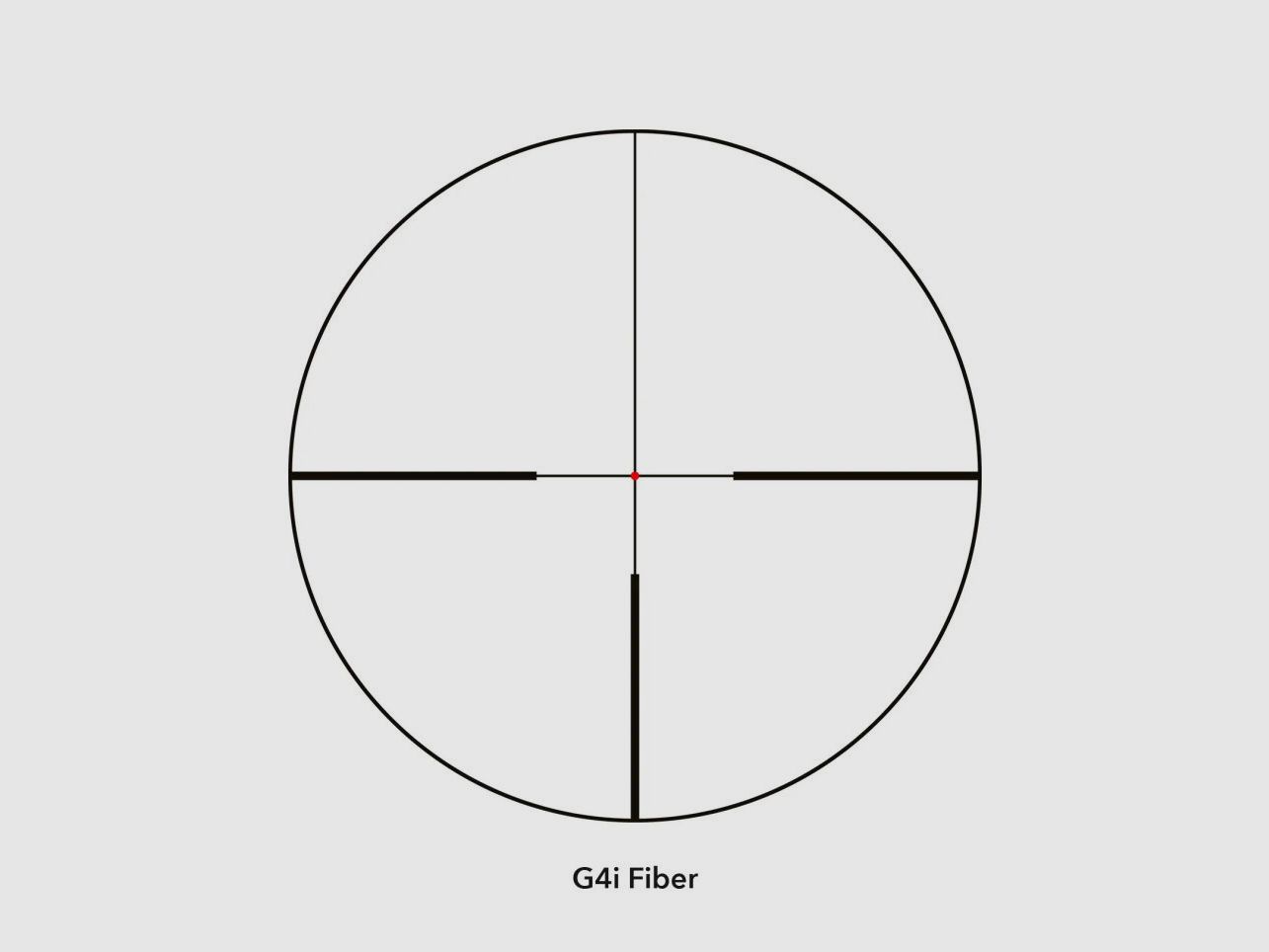 German Precision Optics Spectra 6x 2-12x50i - G4i Fiber - Montaggio su binario