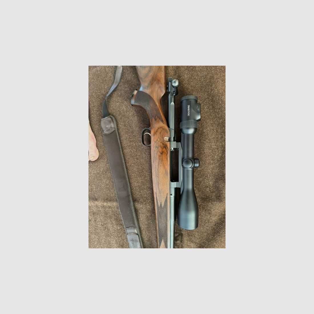 Mauser M03 bolt-action rifle with Swarowksy Z6i (2-12x50)