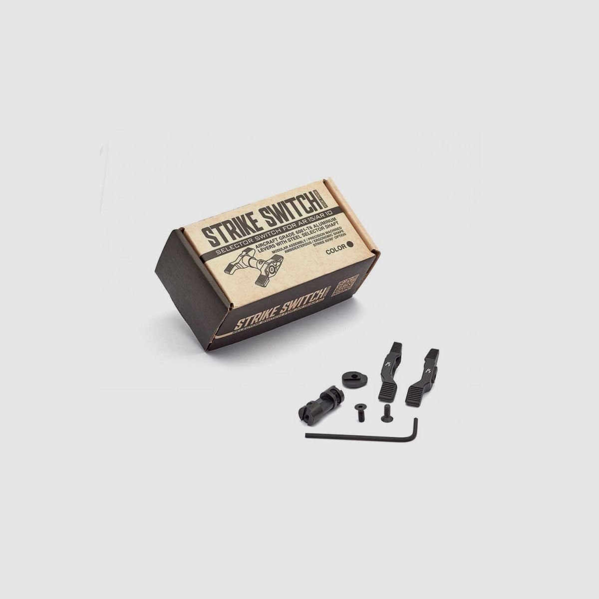 Strike Industries SI-AR-S-SS-BK Strike Selector Switch, zdjęcie 3 z 3