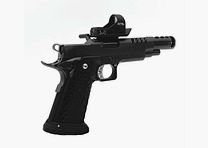 STP de Prommersberger Pistola Mod. MonoComp -4.15 HexGrip 9mmLuger