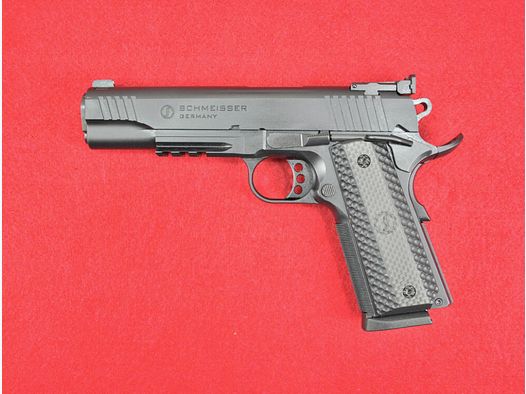 Schmeisser Hugo 1911 schwarz 5" .45 Auto