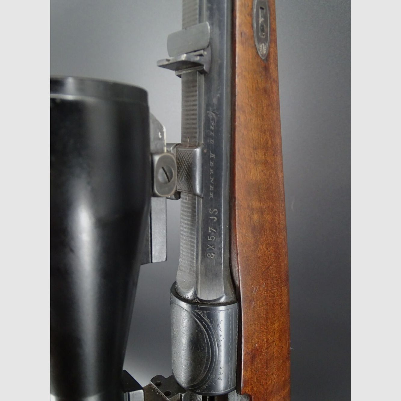 Emil Kerner 98 er System Seitenmontage & Doctor ZF Kaliber 8x57 IS 98
