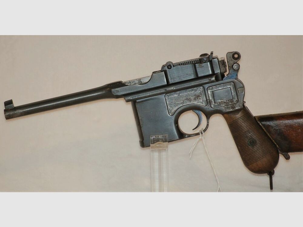 Mauser Oberndorf C96 mit Anschlagschaft