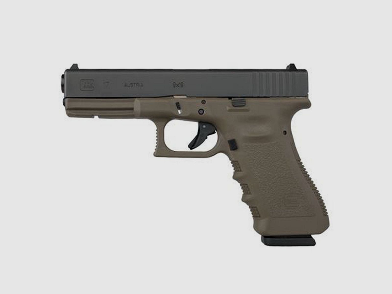 Glock 17 Oliv 9mm Luger