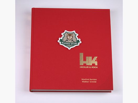 Heckler & Koch - Oficjalna historia firmy Heckler & Koch z Oberndorfu - Twarda okładka