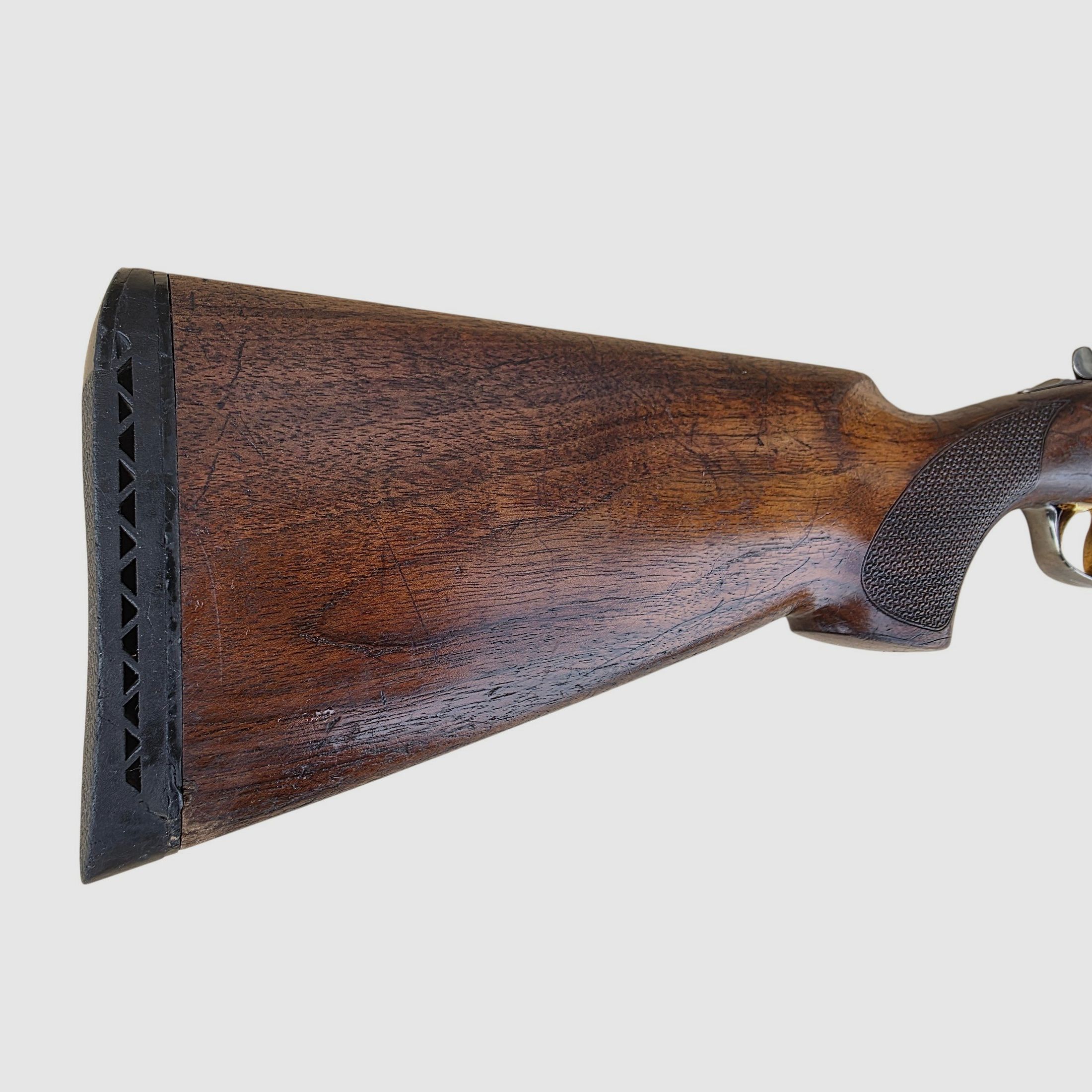 Strzelba over-and-under BERETTA BECASSIER ULTRALIGHT kal. 12/70 (62cm) używana, zdjęcie 8 z 9