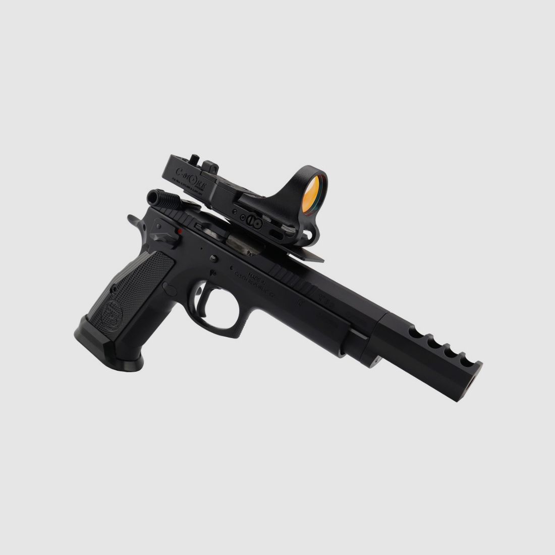 CZ - Czech Pistol CZ75 TS Open Czechmate