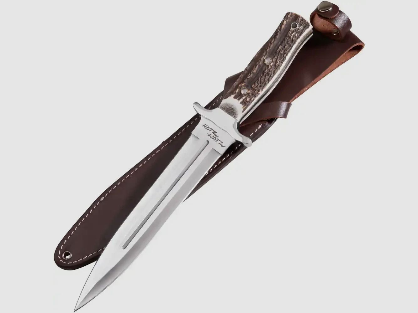 Parforce Messer & Gürtel Hatz-Watz Boar Hunter voller Flacherl