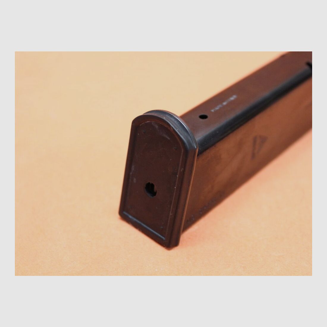 SIG Sauer SIG Sauer P226: Magazine 17-round "Sport" blued with rubber base X-FIVE/ X-SIX 9mm Luger