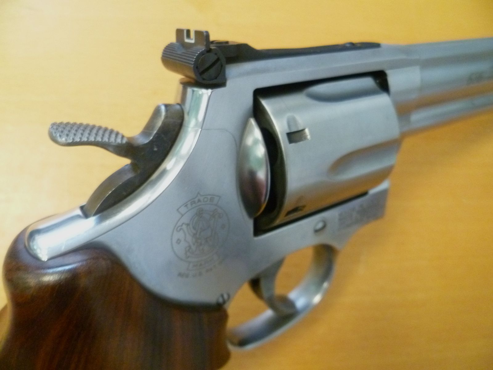 Revolver Smith & Wesson 686-5 Target Champion DL .357 Magnum