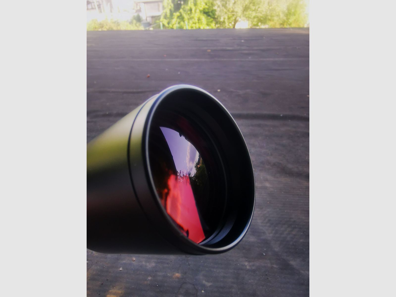 Zeiss 2,5-10x48 mit Rusan MAR Adapter 