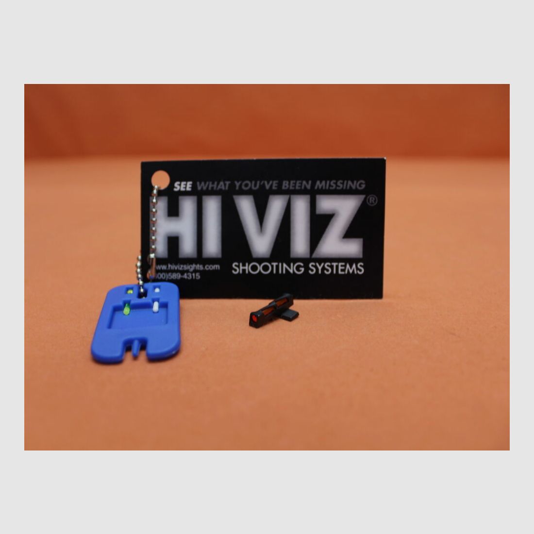 SIG Sauer SIG Sauer: fibra illuminante (71001743) HiViz (aste intercambiabili rosso/verde/bianco) Adatto per le pistole SIG Sauer Classic Line e SP2022