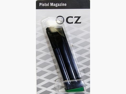 1 x Original 20-Schuss Magazin CZ TS Tactical Sports RACING GREEN und andere ! | grüner Magazinboden