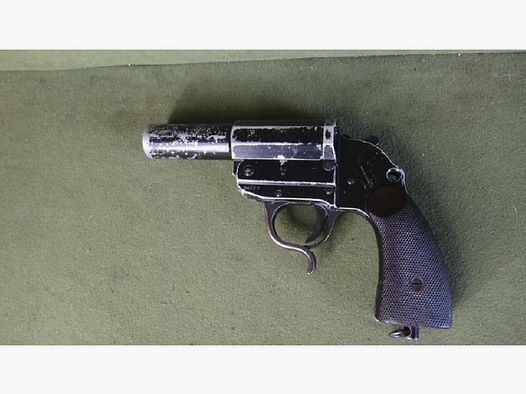 Leuchtpistole LP34 ac41 aus Wk2 