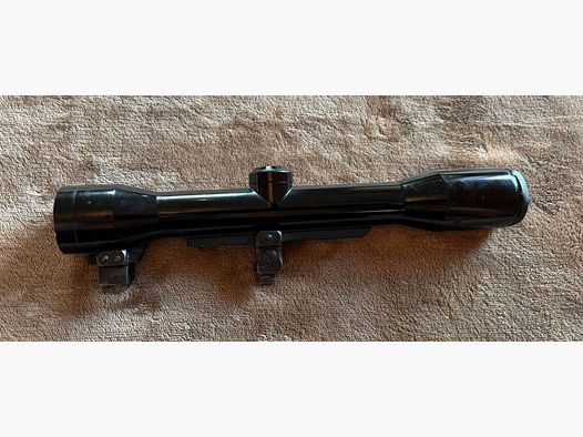 Hensoldt Wetzlar Diatal 4x32 with rail Suhler hook mount