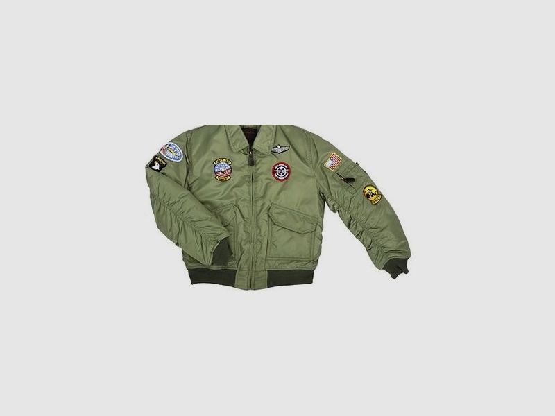 Kinder Flight Jacket / Piloten Jas, afbeelding 2 van 3