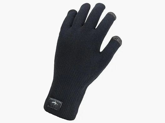 SealSkinz Sealskinz Strickhandschuhe Anmer schwarz