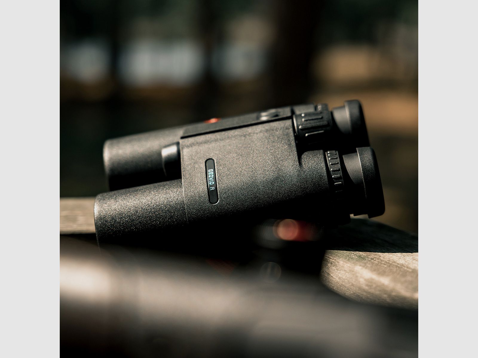 LEICA binoculars with rangefinder Geovid 10x42 R