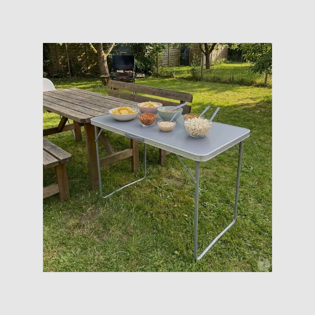 Rechteckiger Campingtisch 120 x 60 x 70 cm, Bild 7 von 9