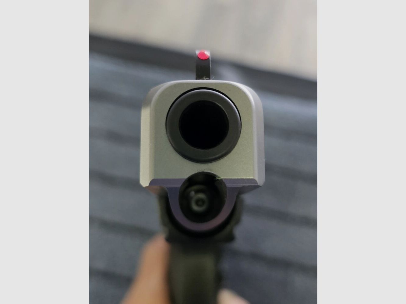 RBF Custom GLOCK 617L 9mm Luger mit M.O.S. Platte