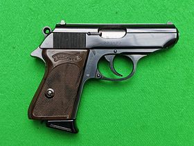 Walther PPK 7.65 mm Browning