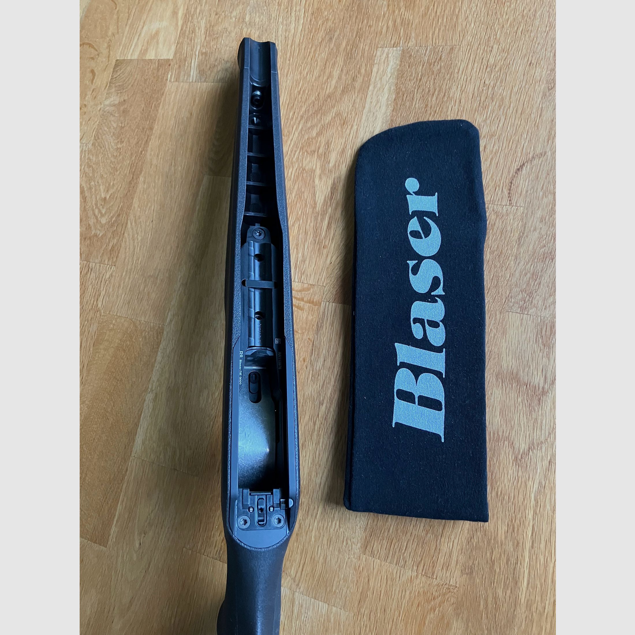 BLASER R8 Professional Komplettierung schwarz-braun für Standardlaufprofil - Nagelneu