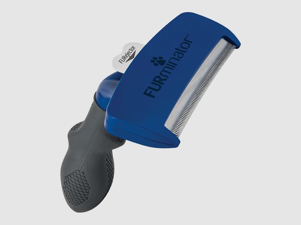 FURminator  deShedding Tool für kurzhaarige große Hunde