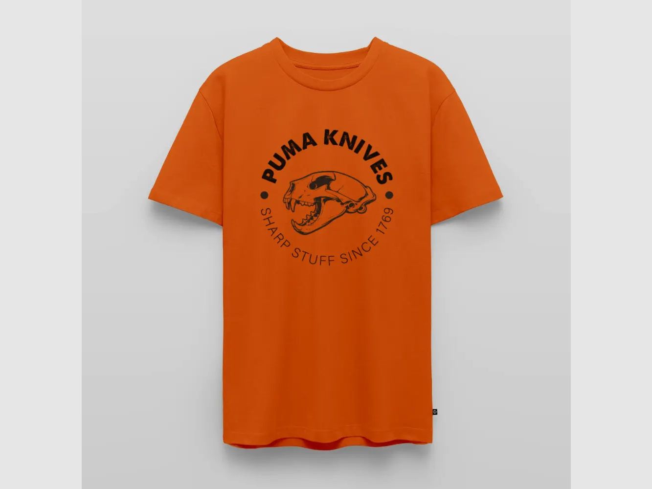 PUMA Men´s Premium T-Shirt "PUMA KNIVES Skull BW"