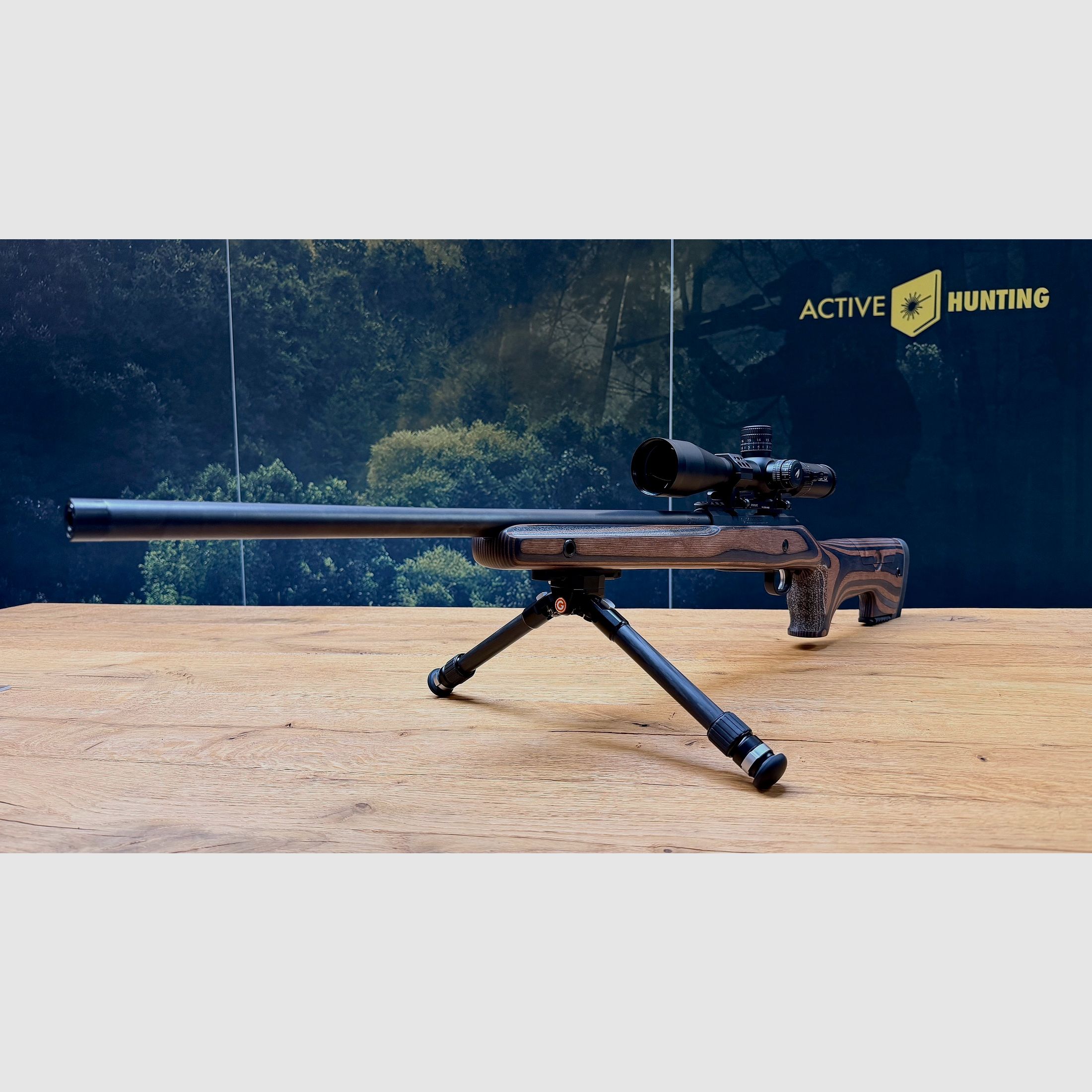 CZ 600+ Range / .308Win / inkl. GPO Spectra 6x 4,5-27x50i & MAK Blockmontage mit Vertikalhebel & Gunwerks Elevate Bipod